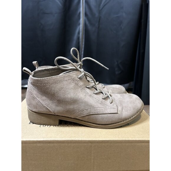Makalu California Women’s 10M “Lisbeth” Brown Low Boot - Picture 1 of 6